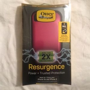 COPY - Resurgence Power Case for iPhone 5/5s
